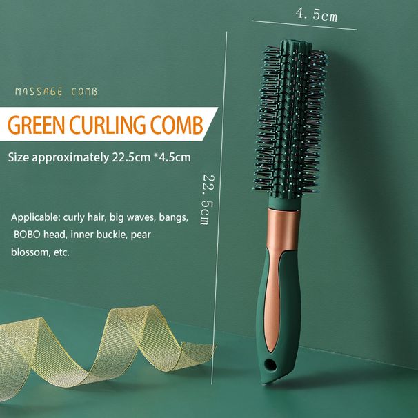 Air Cushion Scalp Massage Hair Brush, Salon Detangling Comb For Wet & Curly Hair | Sikat Rambut
_maomaolike.com