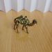 Creative Copper-Plated Camel Small Ornament Office Desktop Tea Pet Decoration Craft Gift Handheld Plaything_maomaolike.com