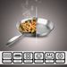 SOGA Stainless Steel Fry Pan 26cm Frying Pan Top Grade Induction Cooking FryPan_maomaolike.com