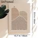 Sermon On The Mount Painting Poster, Classic Typographic Religious Scripture Poster, Inspirational Spiritual Content, Ideal For Home, Study And Prayer_maomaolike.com