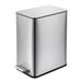 SSTC002-5L-B, Stainless Steel Kitchen Trash Can, 5L, Black_maomaolike.com