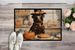 Chocolate Lab Fall Kitchen Pumpkins Doormat Front Door Mat Indoor Outdoor Rugs For Entryway, Non Slip Washable Low Pile, 24H X 36W_maomaolike.com