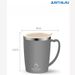 350ML 304 Stainless Steel Double-layer Insulated Cups Water With Sealing Lid Handle Coffee Cup Leak-proof Thermos Bottle_maomaolike.com