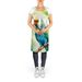 African Ringneck Parrot Apron Cooking Kitchen Server Baking Crafts Gardening For Adult Women Men, Unisex, Large, Multicolor_maomaolike.com