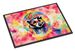 Hippie Animal Badger Doormat Front Door Mat Indoor Outdoor Rugs For Entryway, Non Slip Washable Low Pile, 24H X 36W_maomaolike.com