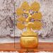 Money Tree Rotating Feng Shui Ornament Home Company Store Opening Gift Rotatable Metal Craft Wholesale_maomaolike.com