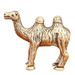 Brass Creative Copper Camel Home Decoration Living Room Wine TV Cabinet Display Small Ornament_maomaolike.com