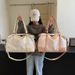 Style Casual Gym For Women, Large Capacity New Chinese Embroidery Single Shoulder Travel Bag, Outdoor Handheld Luggage Bag_maomaolike.com