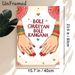 Indian Folk Festive Painting Poster, Vibrant Hand-drawn Hands With Colorful Bangles And Festive Typography Poster, Cultural Festive Decor Ideal For_maomaolike.com
