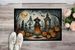La Llorona Skeleton Spooky Halloween Doormat Front Door Mat Indoor Outdoor Rugs For Entryway, Non Slip Washable Low Pile, 24H X 36W_maomaolike.com
