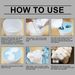 Dowmoo Hand Model Powder Set Model Diy Hand Souvenir 3d Hand Model Toy Gift_maomaolike.com