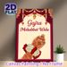Indian Wedding Henna & Floral Gajra Painting Poster, Vibrant Traditional Indian Festive Poster, Cultural Decorative Piece Suitable For Wedding Venue_maomaolike.com