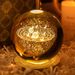 Creative Glowing Crystal Ball Night Light Ornament Healing Desktop Decoration Gift For Boyfriend Girlfriend Birthday_maomaolike.com