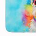 Westie Hippie Dawg Memory Foam Kitchen Mat Machine Washable Anti-Fatigue Mat Cushion Comfort Bath Mat Or Kitchen Rug_maomaolike.com