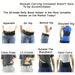 Men Tactical Waist Band For Concealed Carry Outdoor Hunting/Fitness Gun Holster Hidden Phone Pouch Defense Utility Belt_maomaolike.com