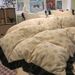 Wholesale French Style Corduroy Four-Piece Autumn Winter Thickened Double-Sided Jacquard Milk Velvet Warm Coral Fleece 4-Piece Set_maomaolike.com