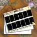 Employee Of The Month Painting Poster, Elegant Gold-accented Monthly Blank Grid Poster, Functional Display To Recognize Outstanding Employees, Ideal_maomaolike.com