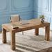 Executive Desk, Office Computer Desk With Thick Desktop_maomaolike.com