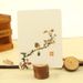 Simple Classical Chinese Style Creative Fresh Folding Birthday Universal Greeting Card Mid-Autumn Christmas Gift_maomaolike.com