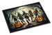 Zombies Spooky Halloween Doormat Front Door Mat Indoor Outdoor Rugs For Entryway, Non Slip Washable Low Pile, 24H X 36W_maomaolike.com