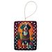Appenzeller Sennenhund Holiday Christmas Porcelain Ornament Christmas Tree Hanging Decorations For Home Christmas Holiday, Rectangle, Gift, Multicolor_maomaolike.com