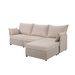 93.7' Sectional Sofa With Ottoman_maomaolike.com