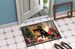 Bouvier Des Flandres Cozy Christmas Doormat Front Door Mat Indoor Outdoor Rugs For Entryway, Non Slip Washable Low Pile, 24H X 36W_maomaolike.com