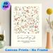 Islamic Verse Painting Poster, Soft Watercolor Floral Poster, Inspirational Quran 94:6 Quote With Delicate Botanical Design, Suitable For Living Room_maomaolike.com