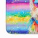 Westie Hippie Dawg Memory Foam Kitchen Mat Machine Washable Anti-Fatigue Mat Cushion Comfort Bath Mat Or Kitchen Rug_maomaolike.com