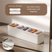 Foldable Clothing Storage Box, All-Season, Multi-Compartment For Underwear And Clothes, For Home Organization,Durable Material,Instant Closet Solution_maomaolike.com