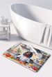 Gordon Setter The Chef Memory Foam Kitchen Mat Machine Washable Anti-Fatigue Mat Cushion Comfort Bath Mat Or Kitchen Rug_maomaolike.com