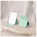 Clear Touch Folding Makeup Mirror, Mini Portable Pocket Cosmetic Mirror, Compact Handheld Beauty Vanity Mirror For Daily Outdoor Travel
_maomaolike.com