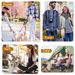 new 40OZ ice cup cover diving material diamond water bottle cover adjustable shoulder strap crossbody water cup protective cover_maomaolike.com