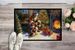 Brittany And Santa Claus Doormat Front Door Mat Indoor Outdoor Rugs For Entryway, Non Slip Washable Low Pile, 24H X 36W_maomaolike.com