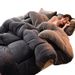 Manufacturer Wholesale Milk Double-Sided Fleece Lamb Wool Winter Thickened Warm Spring And Autumn Gift Quilt Group Purchase_maomaolike.com