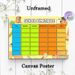 School Timetable Painting Poster, Cute Cartoon Capybara Themed Colorful Poster, Assists In Arranging Weekly Class Plans, Suitable For Classrooms And_maomaolike.com
