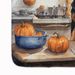 Rottweiler Fall Kitchen Pumpkins Memory Foam Kitchen Mat Machine Washable Anti-Fatigue Mat Cushion Comfort Bath Mat Or Kitchen Rug_maomaolike.com