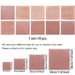 20 Pieces Set Dusty Tile Stickers, Waterproof Peel And Stick Backsplash Decals For Kitchen Bathroom Wall Renovation Decor_maomaolike.com