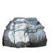 Manufacturer Wholesale INS Japanese Double Stitching Pure Full Nordic Style Washed Cotton Artistic Plaid Four-Piece Set_maomaolike.com