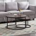 Nesting Round Coffee Table Set Of 2-piece_maomaolike.com