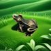 Landscape Copper Alloy Mini Micro Carving Animal Fish Tank Rockery Bonsai Landscaping Small Frog Ornament Craft_maomaolike.com