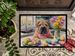 Decorating Easter Shar Pei Doormat Front Door Mat Indoor Outdoor Rugs For Entryway, Non Slip Washable Low Pile, 24H X 36W_maomaolike.com