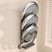 Merida Suction Cup Kitchen Lid Multi-Functional Wall-Mounted Cutting Board Organizer No-Drill Wall Hanging Storage Rack_maomaolike.com