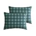 3-Piece Adult Comforter Set, Buffalo Check, King_maomaolike.com