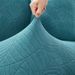 Waterproof All-inclusive Elastic Leaf Jacquard Sofa Cover Sofa Cushion Sofa Cover Cloth Sofa Towel Three-seat Combination Sofa_maomaolike.com