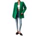 Women's Clothing autumn and winter solid color lapel small suit temperament commuter jacket_maomaolike.com