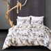 Home Textile Bedding Three Piece Set Brushed Printed Quilt Set_maomaolike.com