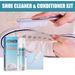 Jue-Fish Shoe Cleaning Care Set Small White Shoes Yellow Edge Stain Cleaning White Portable Whitening Agent_maomaolike.com
