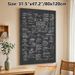 Math Formula Painting Poster, Vintage Chalkboard-style Math Guide Poster, Comprehensive Math Reference Ideal For Study Rooms, Classrooms And Learning_maomaolike.com