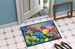 Hydrangeas In Watercolor Doormat Front Door Mat Indoor Outdoor Rugs For Entryway, Non Slip Washable Low Pile, 24H X 36W_maomaolike.com